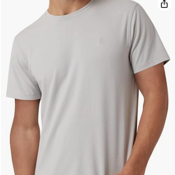 DKNY Mens Solid Perfect Tee - Picture 1 of 2